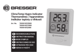 Bresser Temeo Hygro Indicator 3-piece set Thermo-/Hygrometer Návod na obsluhu