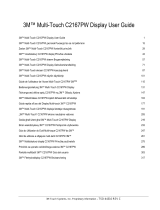3M Multi-Touch PCAP Displays Užívateľská príručka