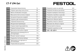 Festool CT-F I Návod na používanie