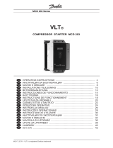 Danfoss VLT Compact Starter MCD 200 Návod na inštaláciu