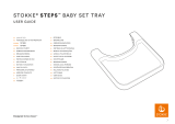 Stokke Steps™ Baby Set Tray Užívateľská príručka