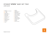 mothercare Stokke Steps Baby Set Tray Užívateľská príručka