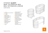 Stokke Sleepi Extension Bed Užívateľská príručka
