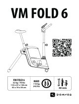 Domyos VM FOLD 6 Používateľská príručka