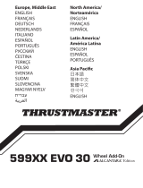 Thrustmaster 4060071 Používateľská príručka