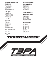 Thrustmaster T3PA large Pédalier « 3 Pédales » compatible Používateľská príručka