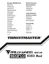 Thrustmaster 4060085 Používateľská príručka