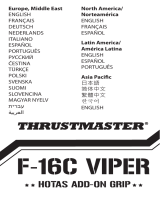 Thrustmaster 2960848 Používateľská príručka