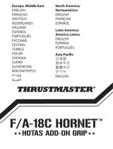 Thrustmaster 2960812 Používateľská príručka