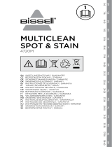 Bissell MultiClean Spot & Stain Návod na obsluhu