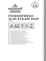 Bissell PowerFresh SlimSteam Používateľská príručka