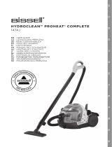 Bissell Hydro Clean Pro Heat Complete 1474J Návod na obsluhu