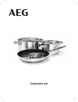 AEG A3SS Používateľská príručka