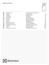 Electrolux ERW1573AOA Používateľská príručka