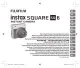 Fujifilm Instax Square SQ6 Blush Gold Používateľská príručka