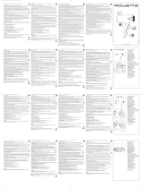 Rowenta CV4212F0 Používateľská príručka