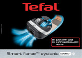 Tefal Smart force cyclonic connect RG8021RH Používateľská príručka