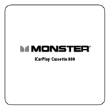 Monster MM iCarPlay 800 Užívateľská príručka