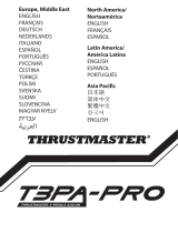 Thrustmaster Thrustmaster T3PA Add-On (PS4, XOne & PC) Používateľská príručka