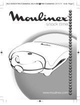 Moulinex SW2803 SNACK TIME Návod na obsluhu