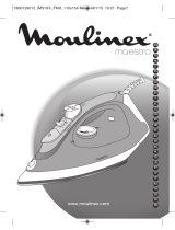 Moulinex PURELY ET SIMPLY Návod na obsluhu