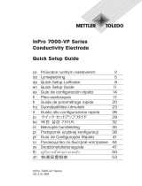 Mettler Toledo InPro 7000-VP Series Conductivity Electrode Návod na inštaláciu
