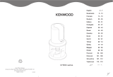 Kenwood CH580 Návod na obsluhu