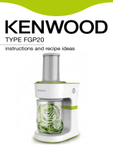 Kenwood TYPE FGP20 Návod na obsluhu