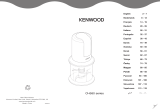 Kenwood KVL8300S Používateľská príručka