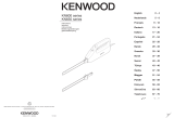 Kenwood KN600 series Návod na obsluhu