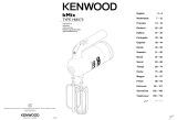 Kenwood HMX750BK Návod na obsluhu