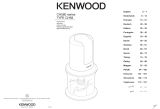 Kenwood CH580 series Návod na obsluhu