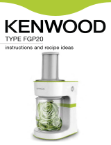 Kenwood FGP20 Návod na obsluhu