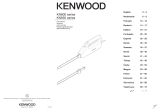 Kenwood KN650 Návod na obsluhu