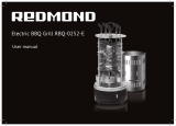 Redmond RBQ-0252-E Návod na obsluhu