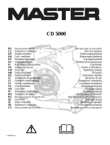 Master CD5000 E2017R4 Návod na obsluhu