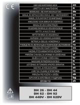 Master DH MCS 110-230V 50HZ Návod na obsluhu