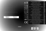Master DH 7160 7220 E2017R3 Návod na obsluhu