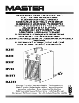 Master B 2-22 Návod na obsluhu