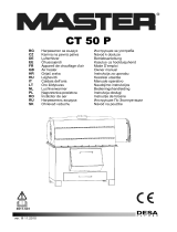 Master CT 50 P Návod na obsluhu