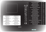 Master DH 721 Návod na obsluhu