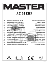 Master AC 14 EHP Návod na obsluhu