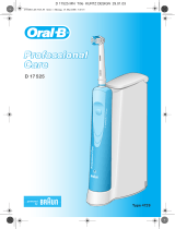 Braun ORALB PROFESSIONALCARE D17.525 Používateľská príručka