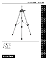 Laserliner VarioStand L 120cm Návod na obsluhu