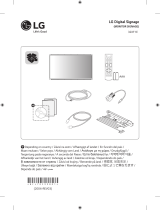 LG 32XF1E Stručná príručka spustenia