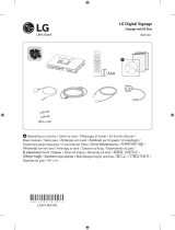 LG WP320 Stručná príručka spustenia