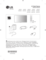 LG SE3D Stručná príručka spustenia