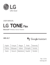 LG TONE Flex HBS-XL7 Používateľská príručka