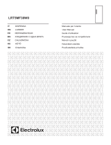 Electrolux LRT5MF38W0 Používateľská príručka