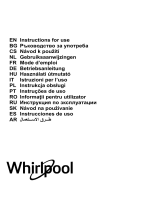 Whirlpool WHSS 62F LT K Návod na obsluhu